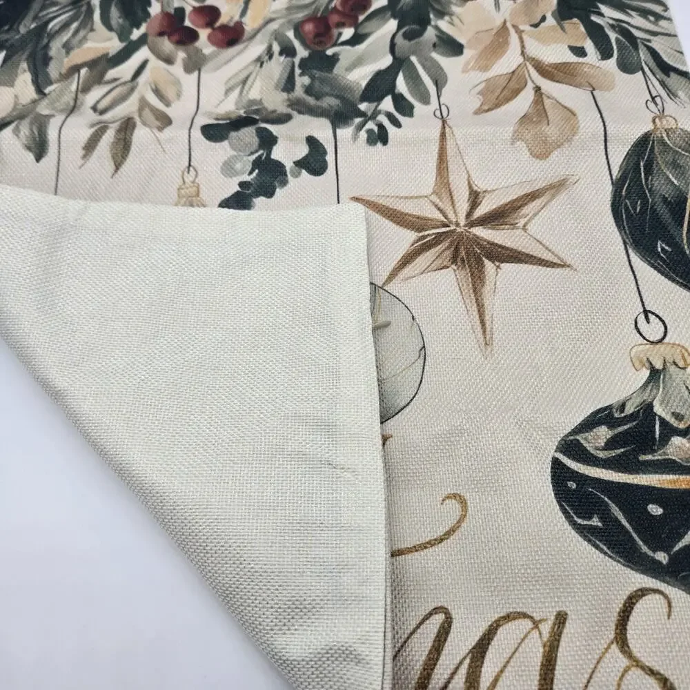 ELEGANT HOLIDAY Pillow Covers 17×17